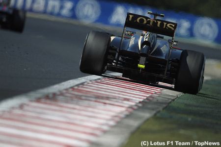 ロータス、ストライキを否定