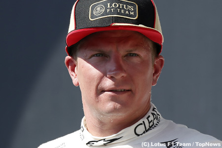 ライコネン、ジョークでかわす