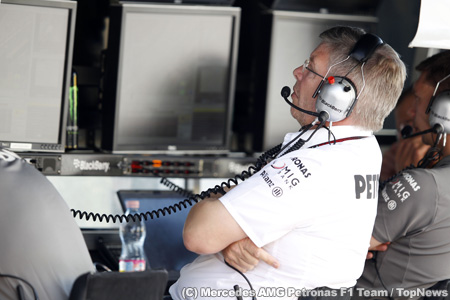 ブラウン、フェラーリ復帰のうわさを否定