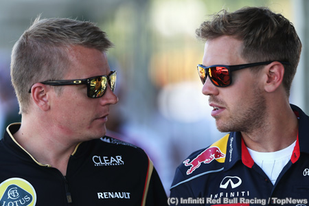 ライコネンのマネジャー、レッドブル移籍消滅を認める