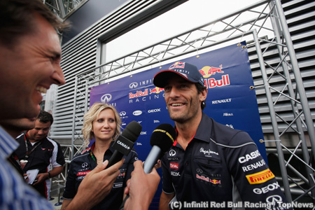 「1周目の狂人」のグロージャンも今年は良くなったとウェバー