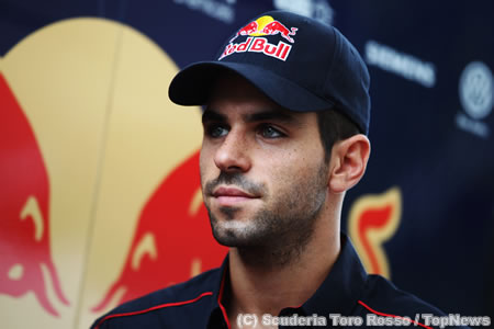 アルグエルスアリ、F1復帰を断念