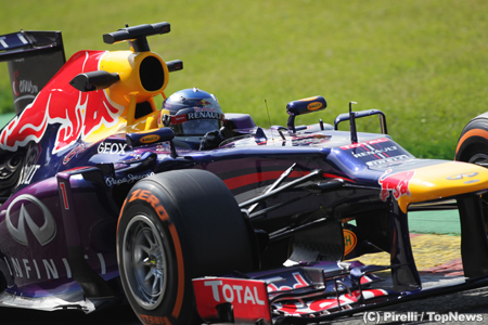 ピレリ、ベッテルとアロンソのパンクは外部要因か／F1ベルギーGP金曜まとめ