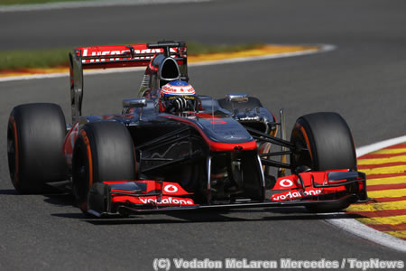 マクラーレン、高温のドライで苦戦／F1ベルギーGP金曜まとめ