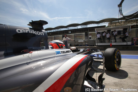 「否定する価値もない報道」だとザウバー