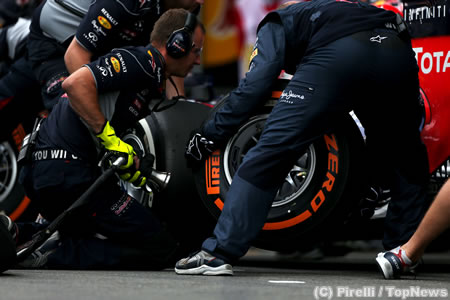 ピレリ「通常は1ストップより2ストップの方が速い」／F1ベルギーGP土曜まとめ