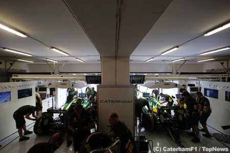 ケータハム、2014年のドライバーは早期決定
