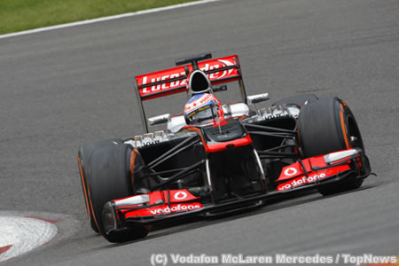 マクラーレン、バトンが6番手／F1ベルギーGP土曜まとめ