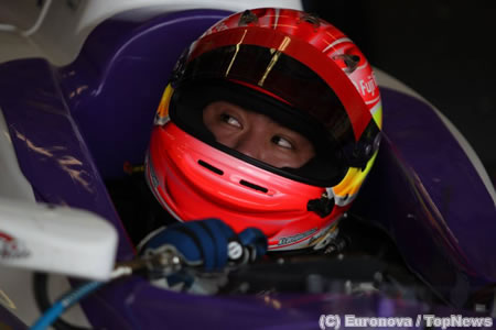 黒田吉隆、Auto GP連続入賞継続を狙う