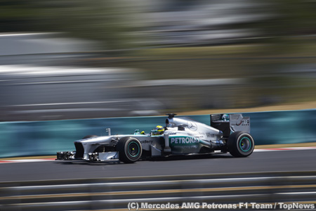 メルセデスAMG、F1タイトル獲得はかなり難しい