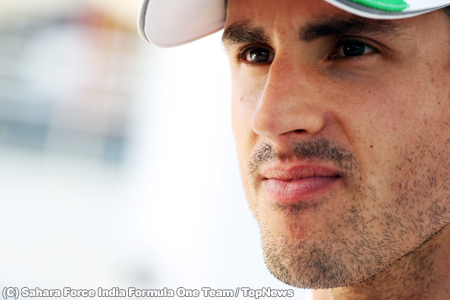 スーティル「スパには良い思い出がいっぱい」