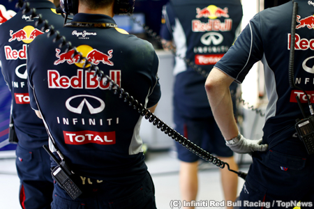 レッドブル、F1ベルギーGPで2014年のドライバー発表なし