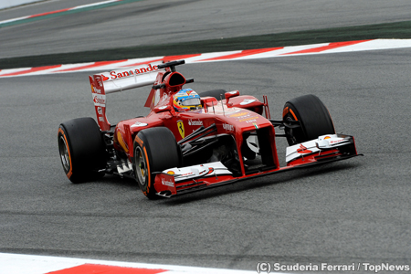 F1第11戦ベルギーGPフリー走行1回目の結果