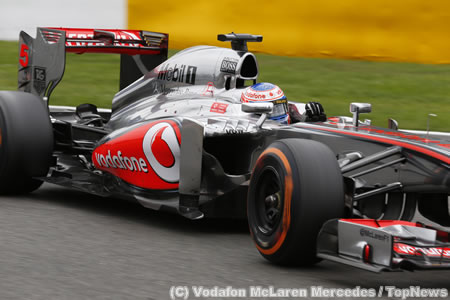 マクラーレン、1ストップ成功せず／F1ベルギーGP日曜まとめ