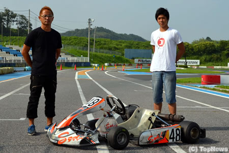 【動画】お手軽、低価格でレーシングカート体験