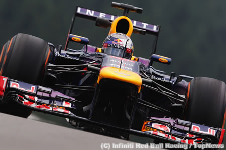 F1第11戦ベルギーGPフリー走行2回目、詳細レポート