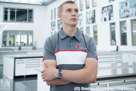 シロトキン、来月にF1マシンで走行へ