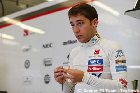 ザウバー、フラインスとの契約更新せず？