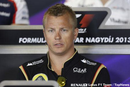 フェラーリ、ライコネン復帰のうわさを否定