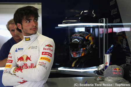 サインツJr.にF1はまだ早いとトロロッソ