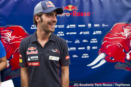 トロロッソ残留が濃厚のベルニュ「すごくうれしい」