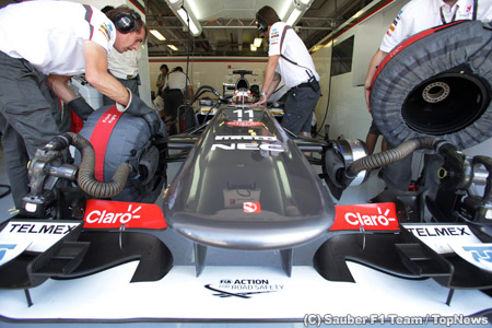 ザウバー「チームが破たんしかけたことはない」