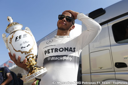 ラウダの「心変わり」を喜ぶハミルトン