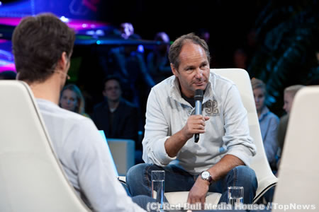 ベルガー（53歳）、赤ちゃん誕生のためF1日本GP来場中止