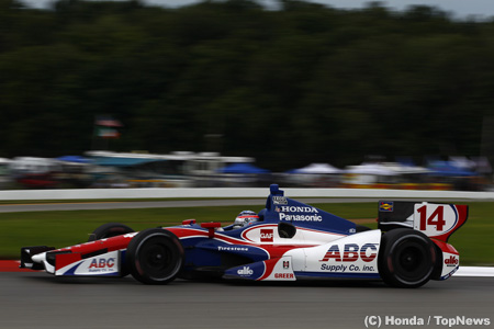 佐藤琢磨「終始非常に苦しいバトル」