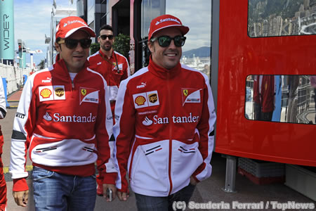 フェラーリ流ドライバー哲学