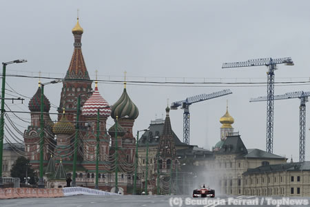 開催不安解消に向けて動き出したF1ロシアGP