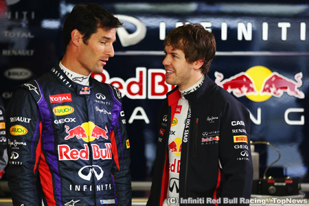 ウェバー、「お子様」ベッテルとの別れはつらくない