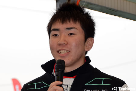 一日署長を終えた笹原「ホッとしています」