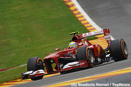 フェラーリ「必要な速さはある」／F1ベルギーGP金曜まとめ