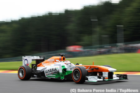 フォース・インディア「トップ10を狙える」／F1ベルギーGP金曜まとめ