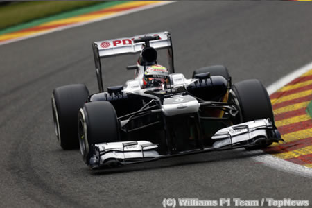 ウィリアムズ、2台ともQ1敗退／F1ベルギーGP土曜まとめ