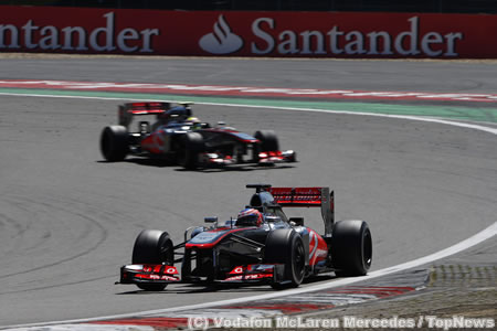 今季F1で勝てそうにないとマクラーレン