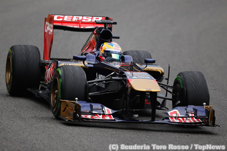 トロロッソ、判断ミスで上位進出のチャンスを逃す／F1ベルギーGP土曜まとめ