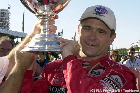 ジル・ド・フェランがフォーミュラEのアンバサダーに就任