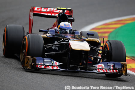 トロロッソ、リカルドがポイント獲得／F1ベルギーGP日曜まとめ