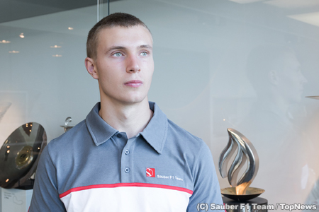 ザウバー、シロトキンとドライバー契約を正式に締結