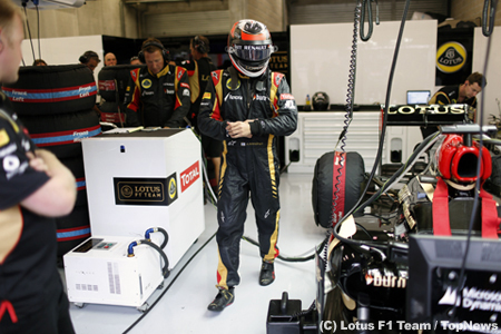 ライコネンとの契約延長に自信満々のロータス会長