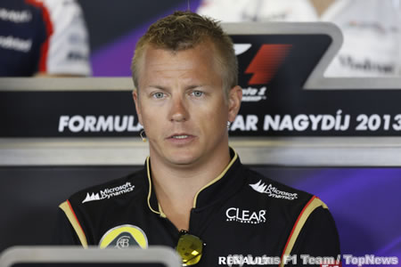 フェラーリ、ライコネンについて慎重なコメント