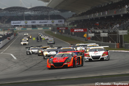 SUPER GT、2014年は海外2レースを含む全10戦