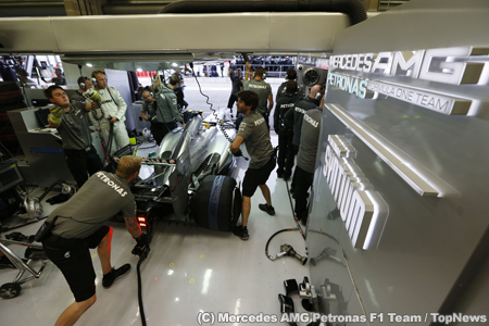 2014年に向けて妥協はしないとメルセデスAMG