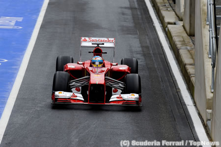 F1第11戦ベルギーGPフリー走行1回目、詳細レポート