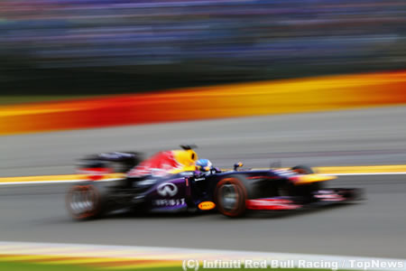 レッドブル、ポールには届かず／F1ベルギーGP土曜まとめ