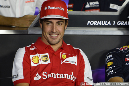 アロンソ、年収ナンバー1ドライバーに