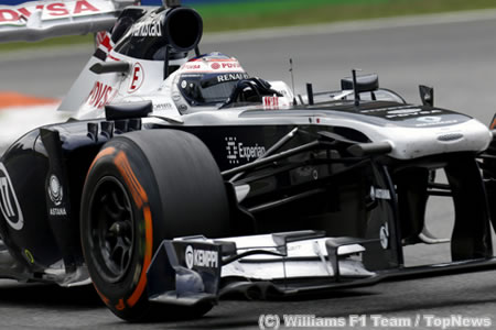 ウィリアムズ、ポイントには届かず／F1イタリアGP日曜まとめ