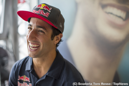 【動画】レッドブル、リカルド加入を正式発表